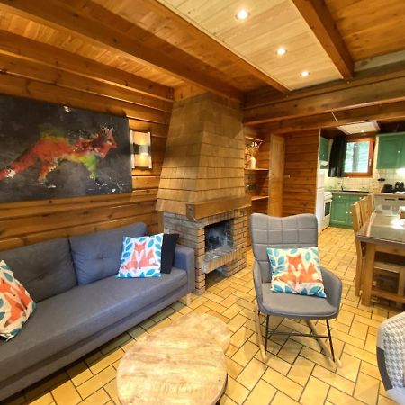 Le Renard Chalet En Bois 라브레세 외부 사진