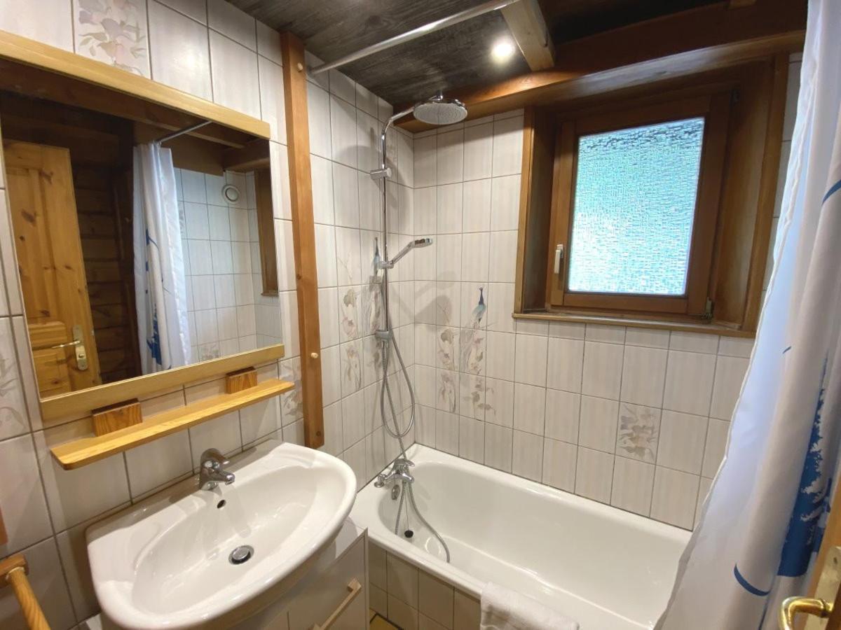 Le Renard Chalet En Bois 라브레세 외부 사진