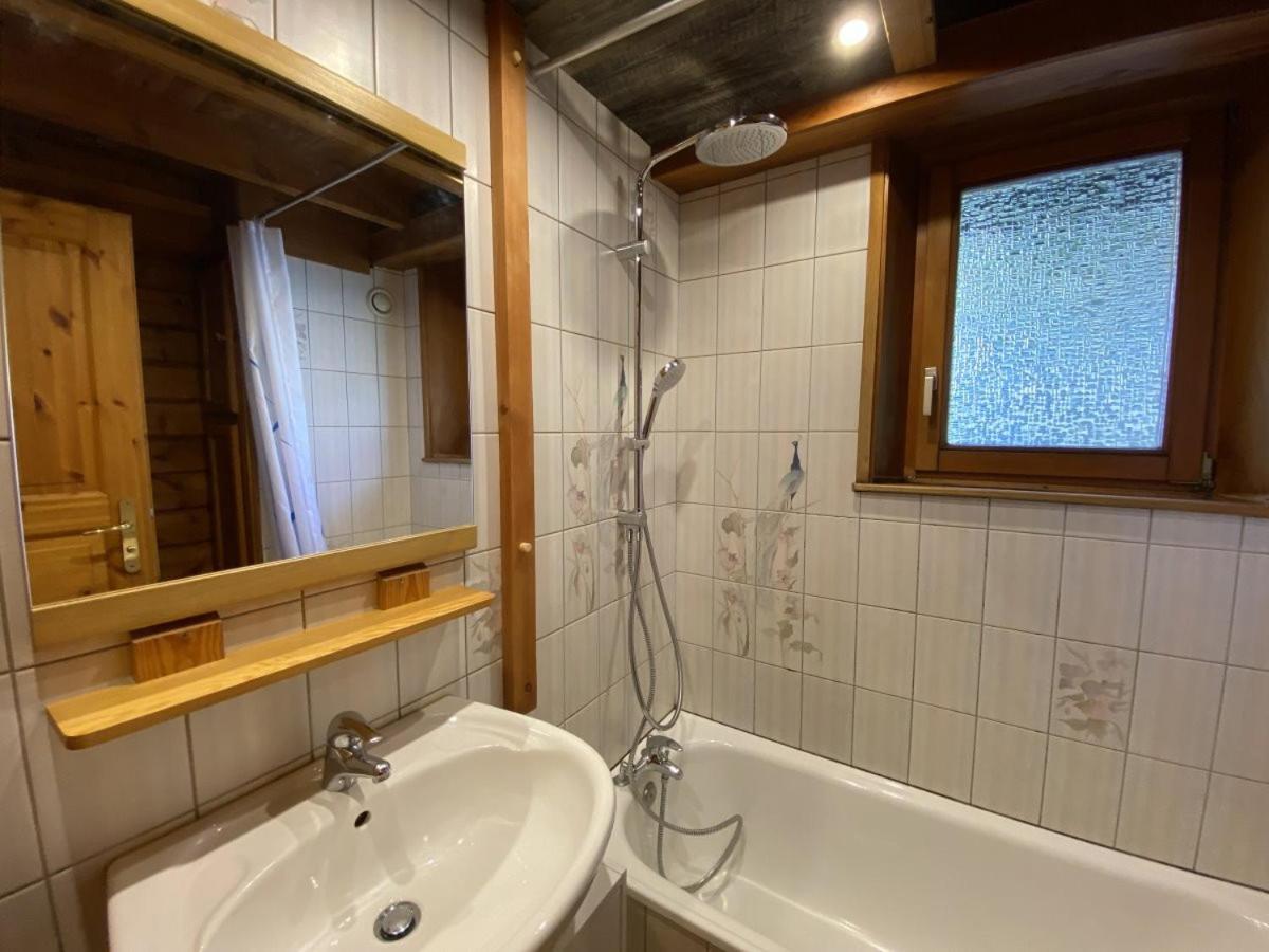 Le Renard Chalet En Bois 라브레세 외부 사진