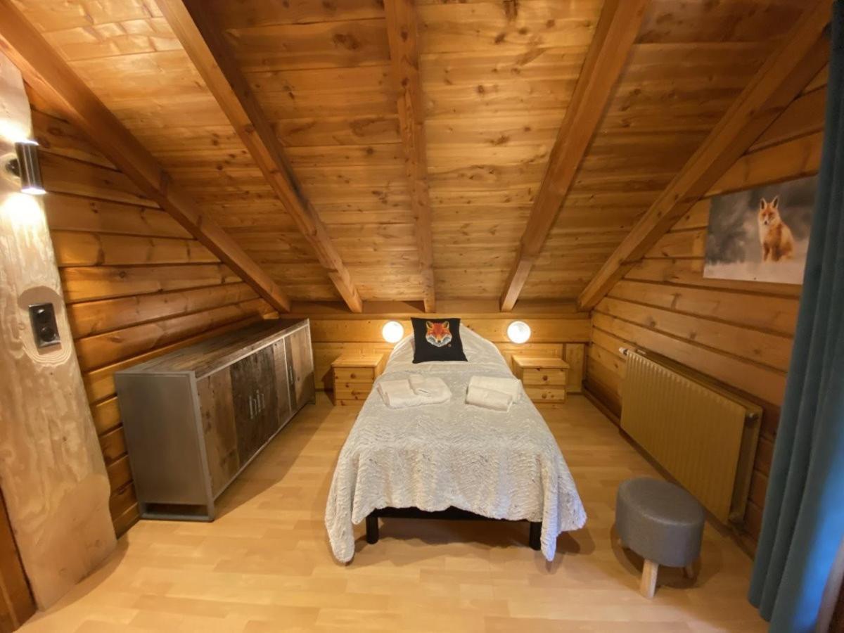 Le Renard Chalet En Bois 라브레세 외부 사진