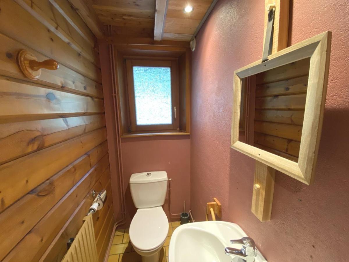 Le Renard Chalet En Bois 라브레세 외부 사진