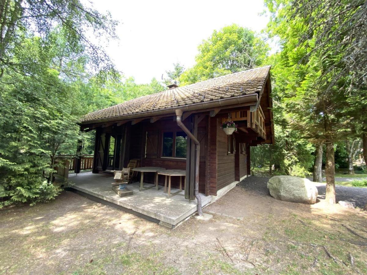 Le Renard Chalet En Bois 라브레세 외부 사진