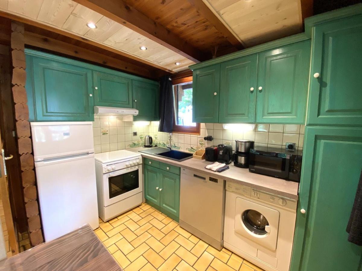Le Renard Chalet En Bois 라브레세 외부 사진