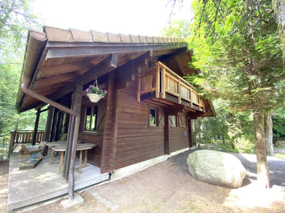 Le Renard Chalet En Bois 라브레세 외부 사진