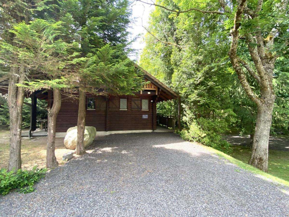 Le Renard Chalet En Bois 라브레세 외부 사진