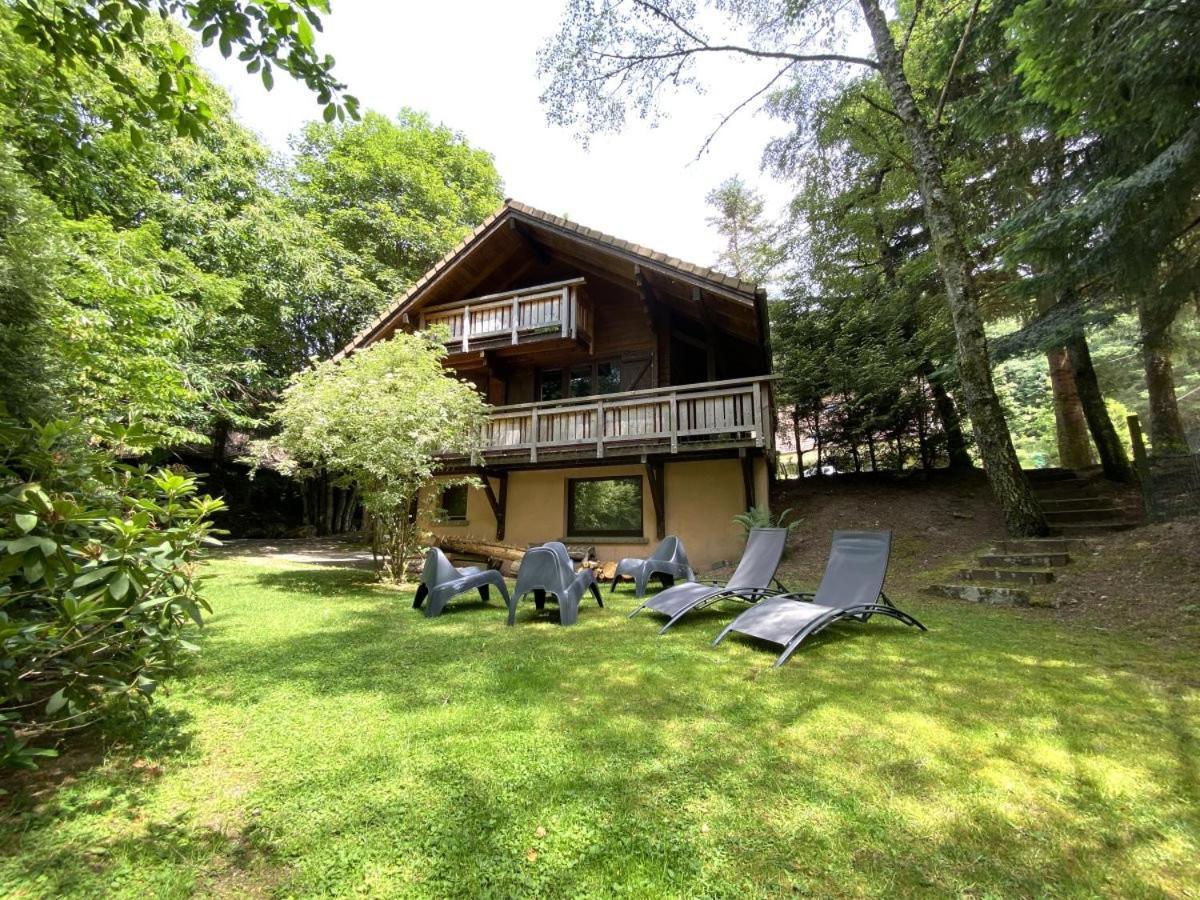 Le Renard Chalet En Bois 라브레세 외부 사진